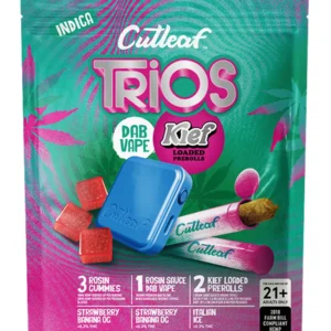 Strawberry-Banana-OG-Italian-Ice-Cutleaf-Trios-Kief-Loaded